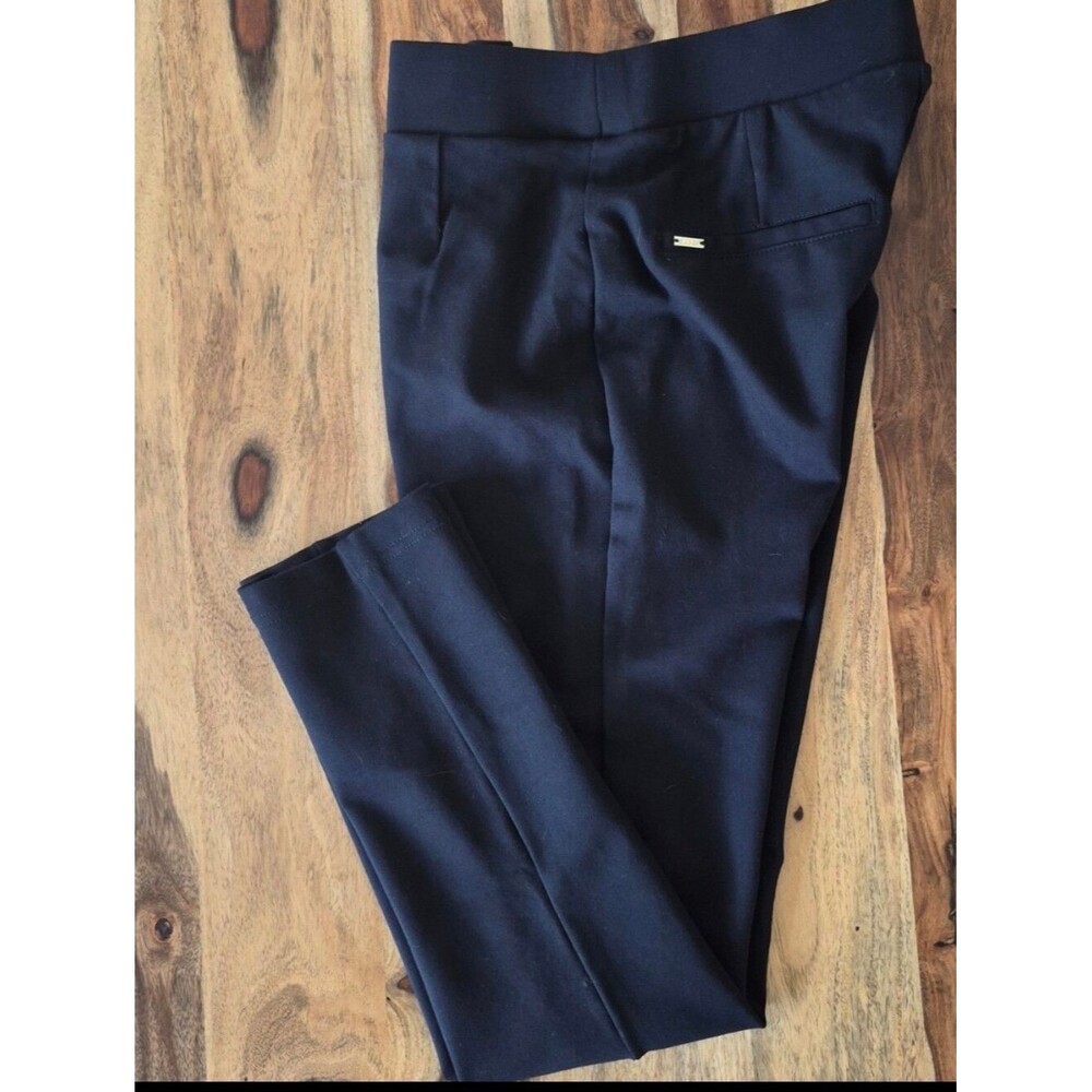 DKNY Pull Up Stretch Pants Sz 4